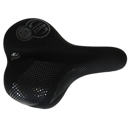 Serfas TBM-20L Tailbones Memory Foam Lycra Waterproof Saddle