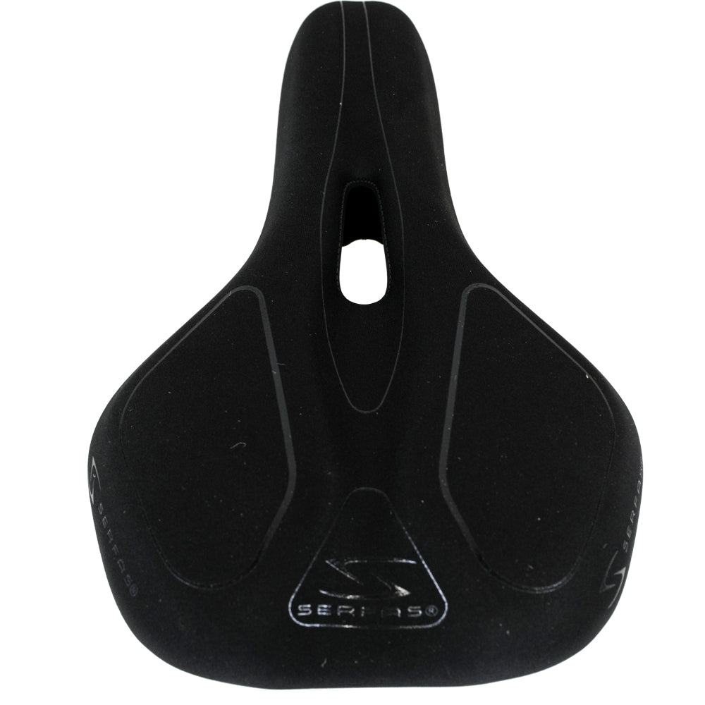 Serfas TBM-50L Tailbones Memory Foam Lycra Dual Density Saddle