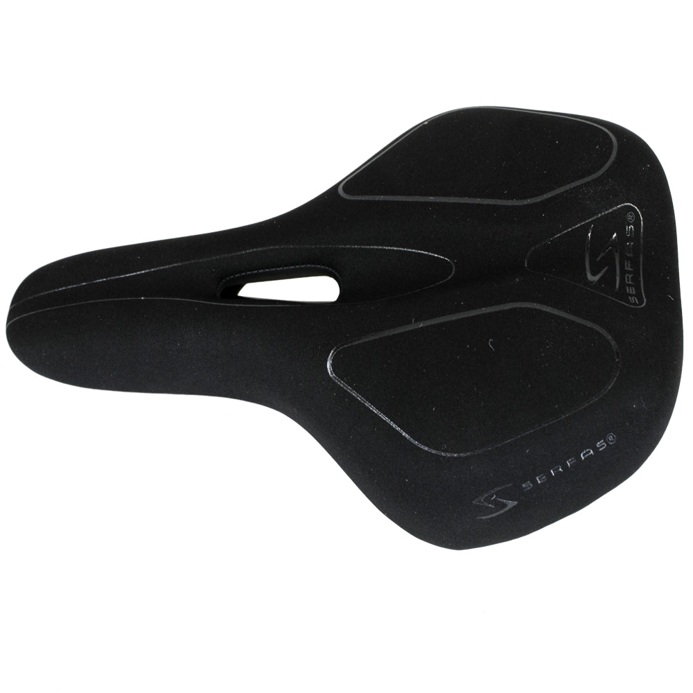 Serfas TBM-50L Tailbones Memory Foam Lycra Dual Density Saddle
