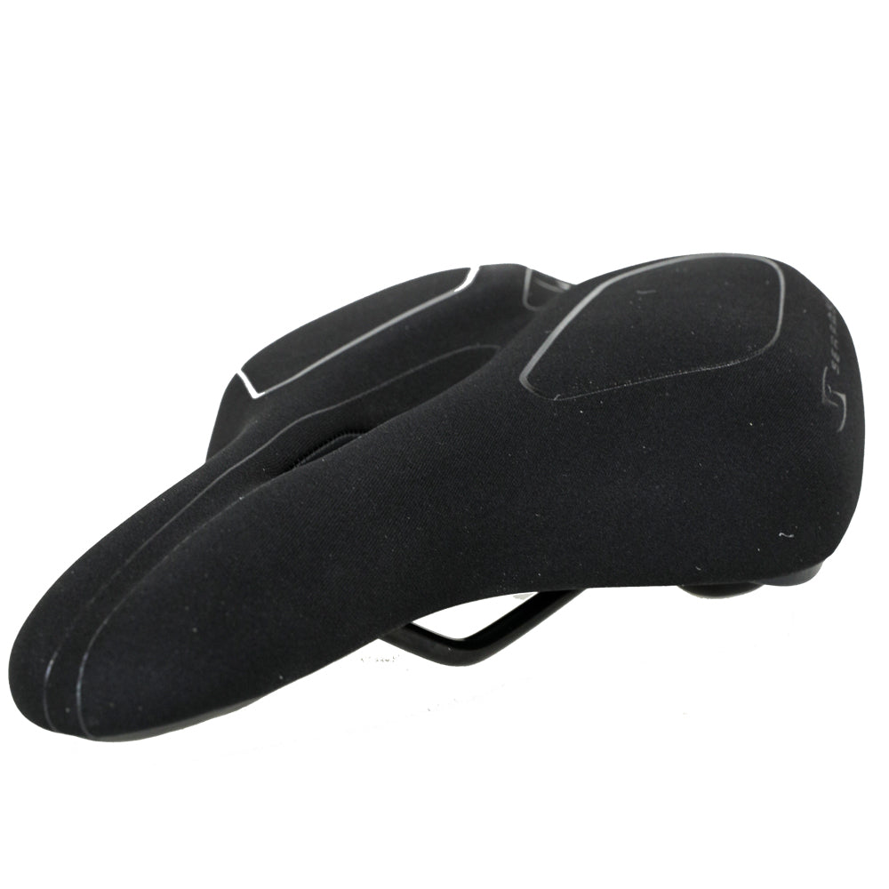 Serfas TBM-50L Tailbones Memory Foam Lycra Dual Density Saddle