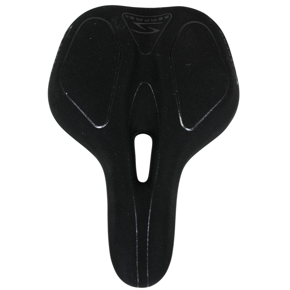 Serfas TBM-50L Tailbones Memory Foam Lycra Dual Density Saddle