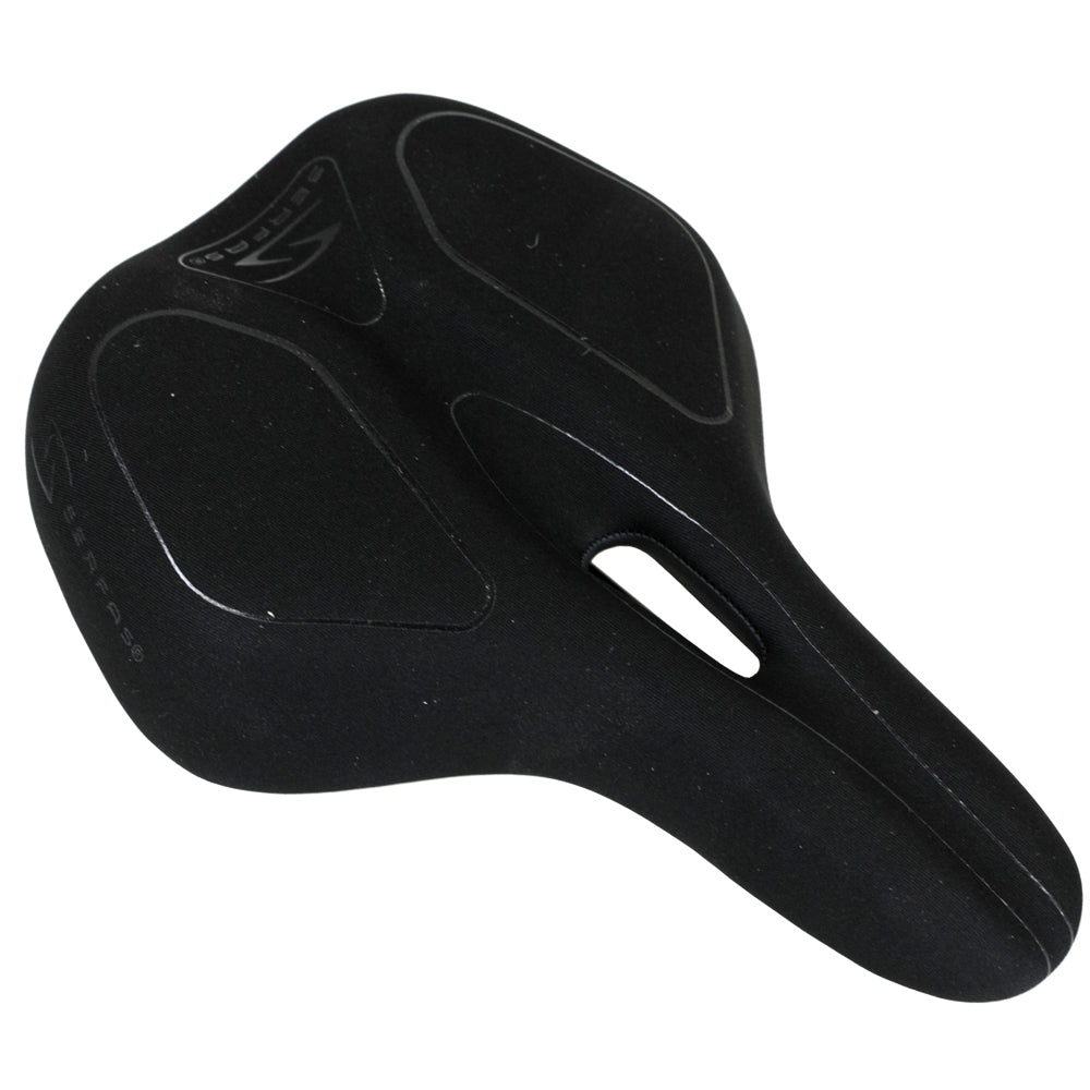 Serfas TBM-50L Tailbones Memory Foam Lycra Dual Density Saddle