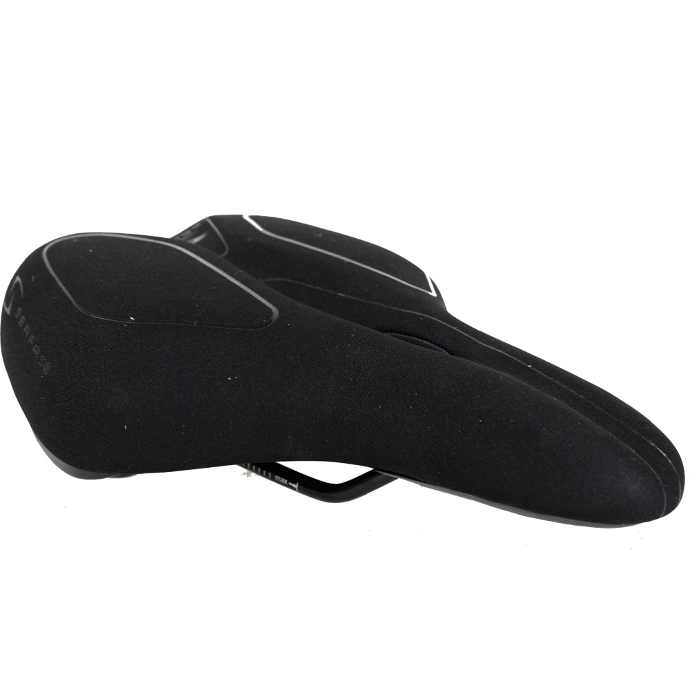 Serfas TBM-50L Tailbones Memory Foam Lycra Dual Density Saddle