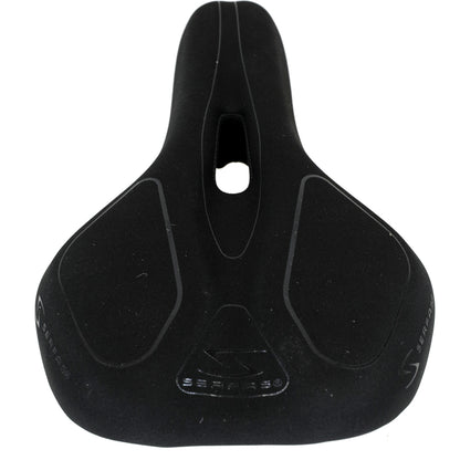 Serfas TBM-50L Tailbones Memory Foam Lycra Dual Density Saddle