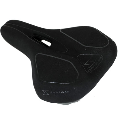 Serfas TBM-50L Tailbones Memory Foam Lycra Dual Density Saddle