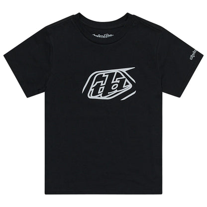 Troy Lee Designs Badge Short Sleeve Tee - Black