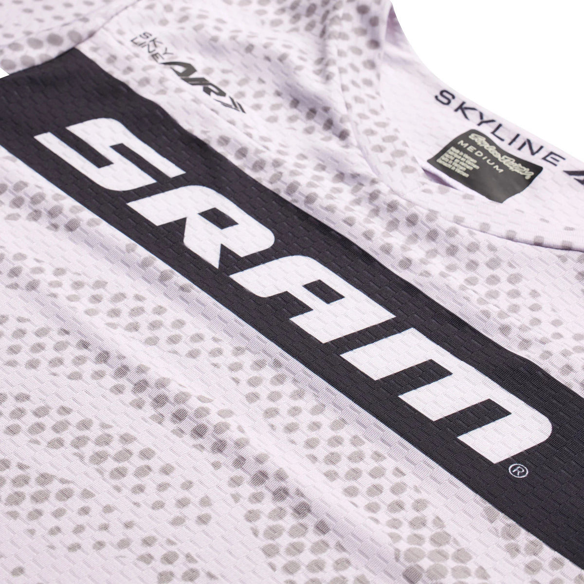 Troy Lee Designs Skyline Air Long Sleeve MTB Jersey - SRAM Roots - Cement
