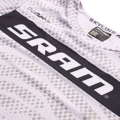 Troy Lee Designs Skyline Air Long Sleeve MTB Jersey - SRAM Roots - Cement