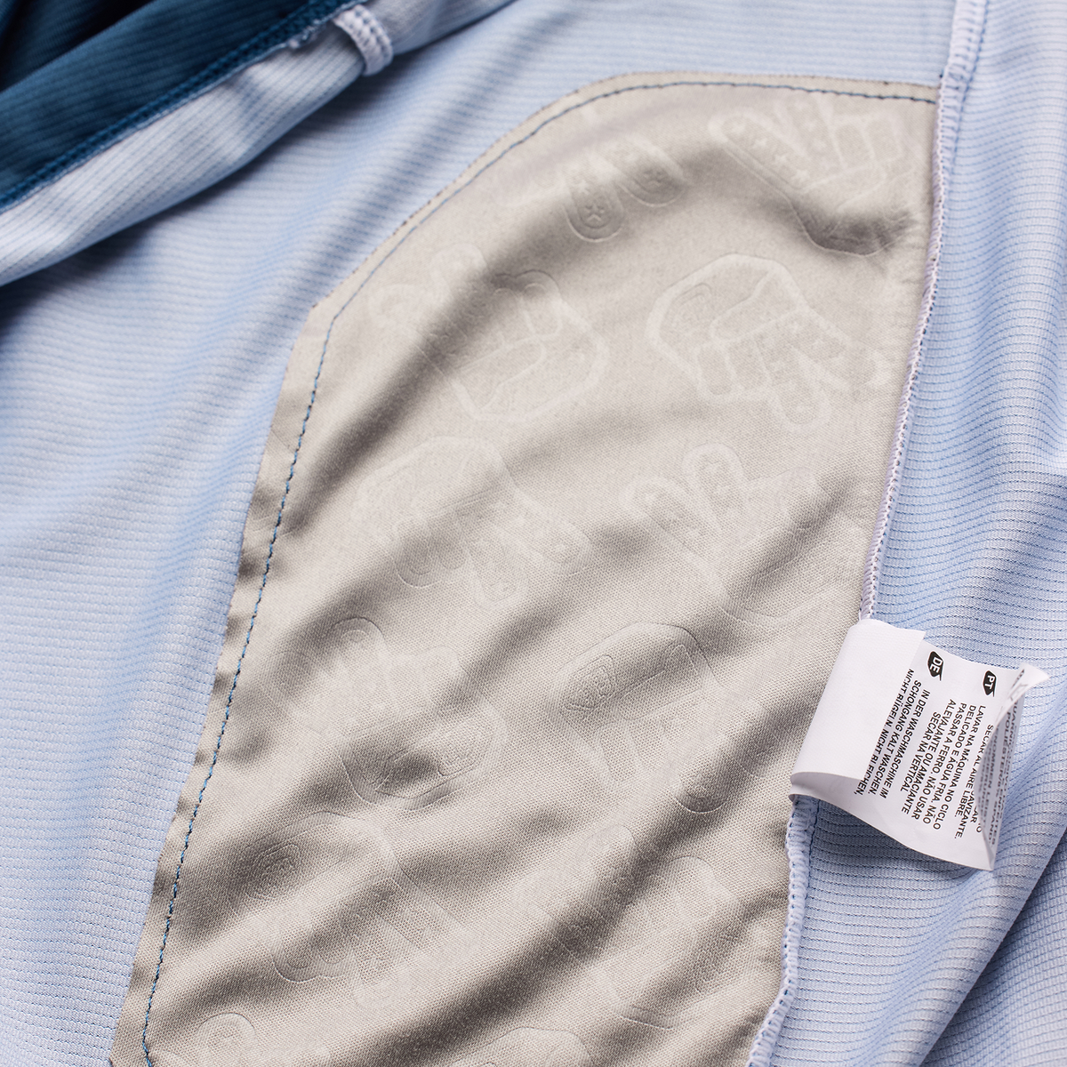 Troy Lee Designs Skyline Long Sleeve MTB Jersey - Iconic - Indigo