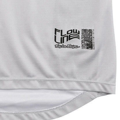 Troy Lee Designs Flowline Long Sleeve MTB Jersey - Youth - Aircore - Cement