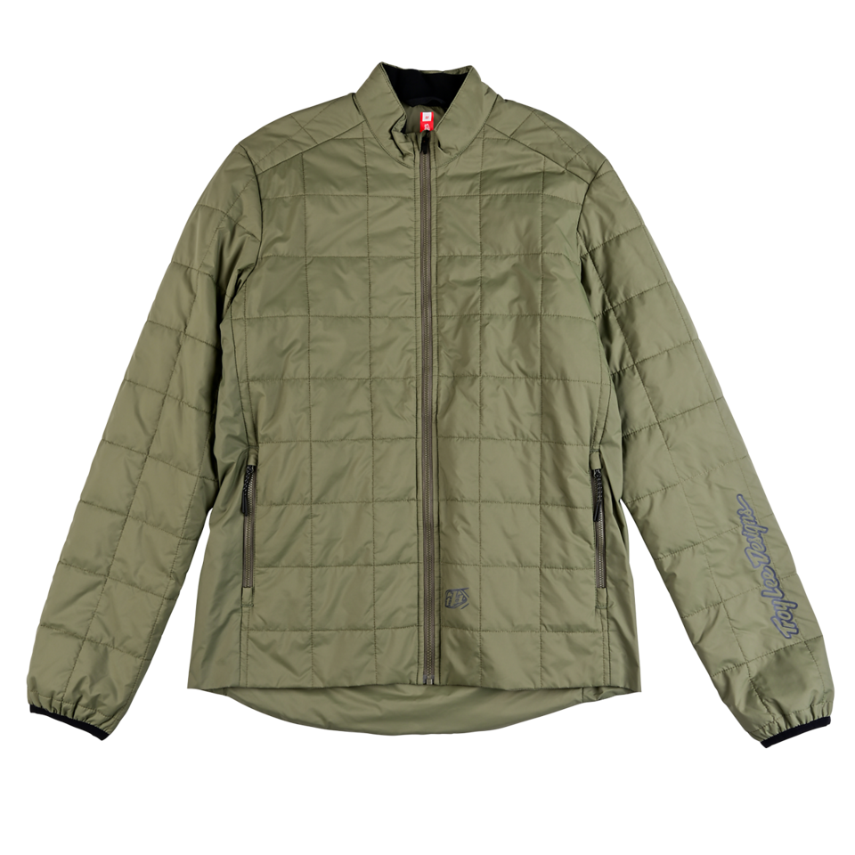 Troy Lee Designs Crestline Cycling Jacket - Olive