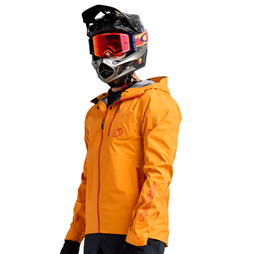 Troy Lee Designs Resist Cycling Jacket - Madarin