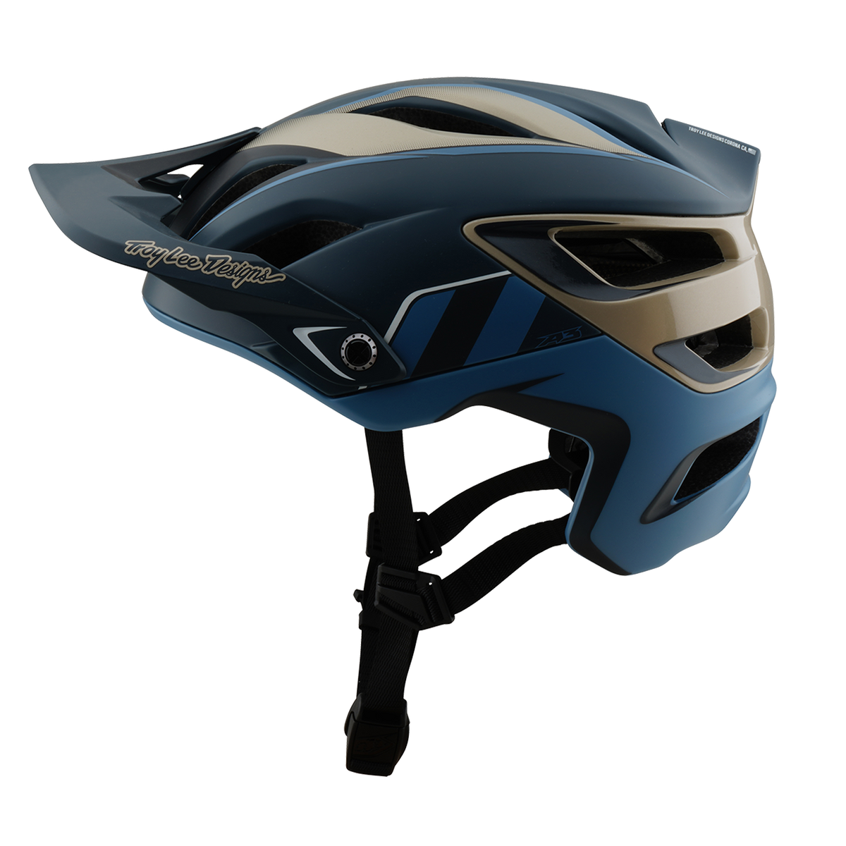 Troy Lee Designs A3 MTB Helmet - Intake - Smoke