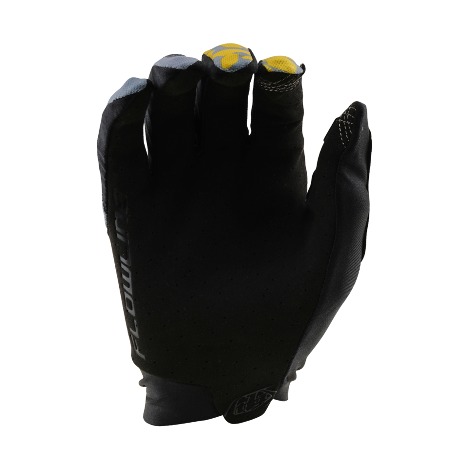 Troy Lee Designs Flowline MTB Glove - Peace-Up - Dark Cloud