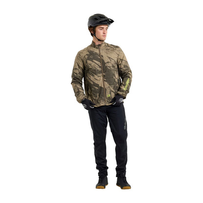 Troy Lee Designs Crestline Cycling Jacket - Rockslide - Timber