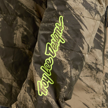 Troy Lee Designs Crestline Cycling Jacket - Rockslide - Timber