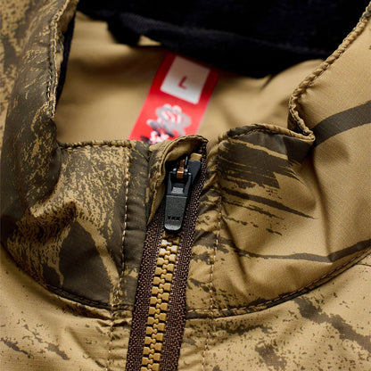 Troy Lee Designs Crestline Cycling Jacket - Rockslide - Timber