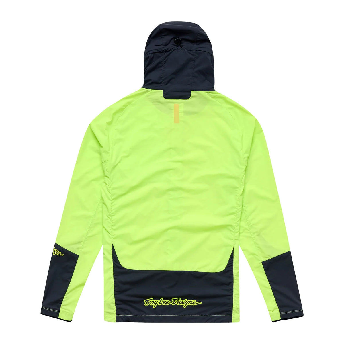 Troy Lee Designs Drift Windbreaker Jacket - Glo Yellow