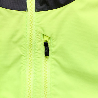 Troy Lee Designs Drift Windbreaker Jacket - Glo Yellow