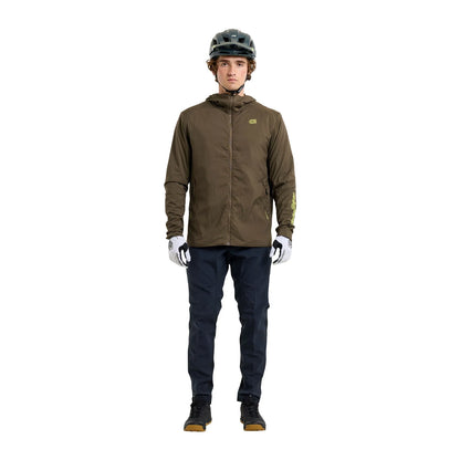 Troy Lee Designs Mathis Cycling Jacket - Dark Earth