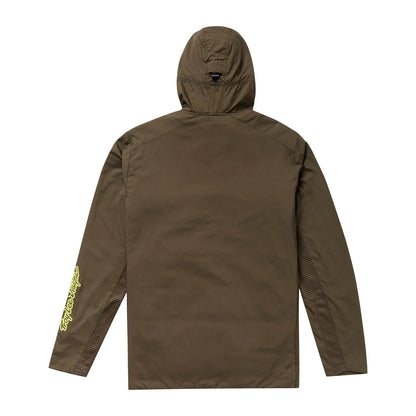 Troy Lee Designs Mathis Cycling Jacket - Dark Earth
