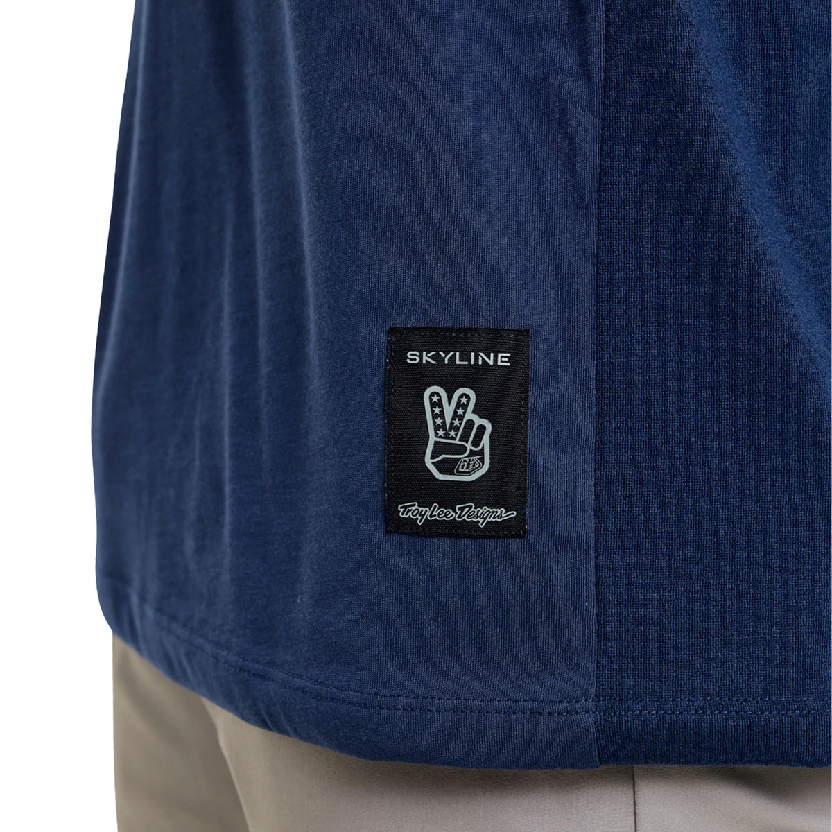 Troy Lee Designs Skyline Short Sleeve Ride Tee - Locals - Midnight
