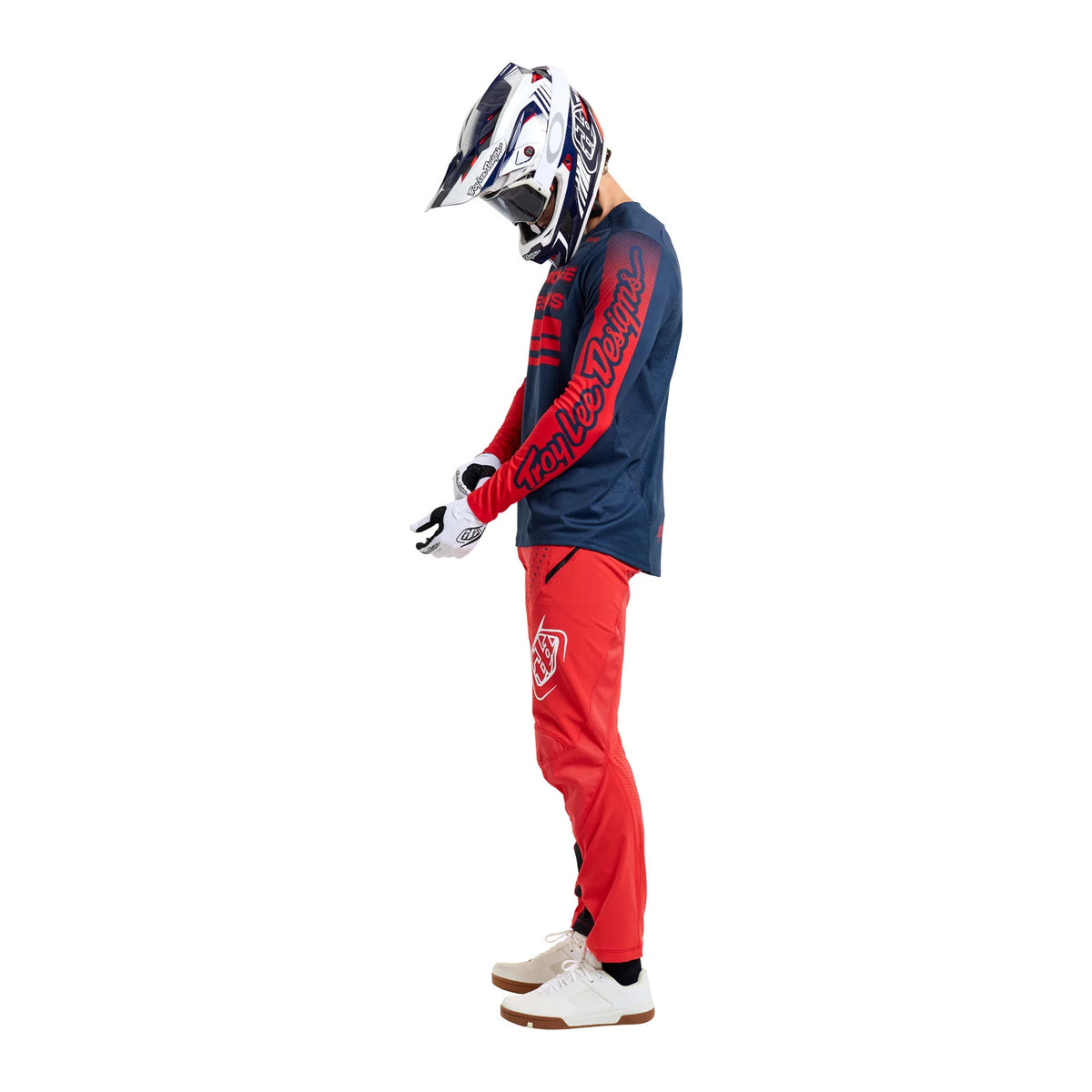 Troy Lee Designs Sprint Long Sleeve MTB Jersey - Segment - Midnight