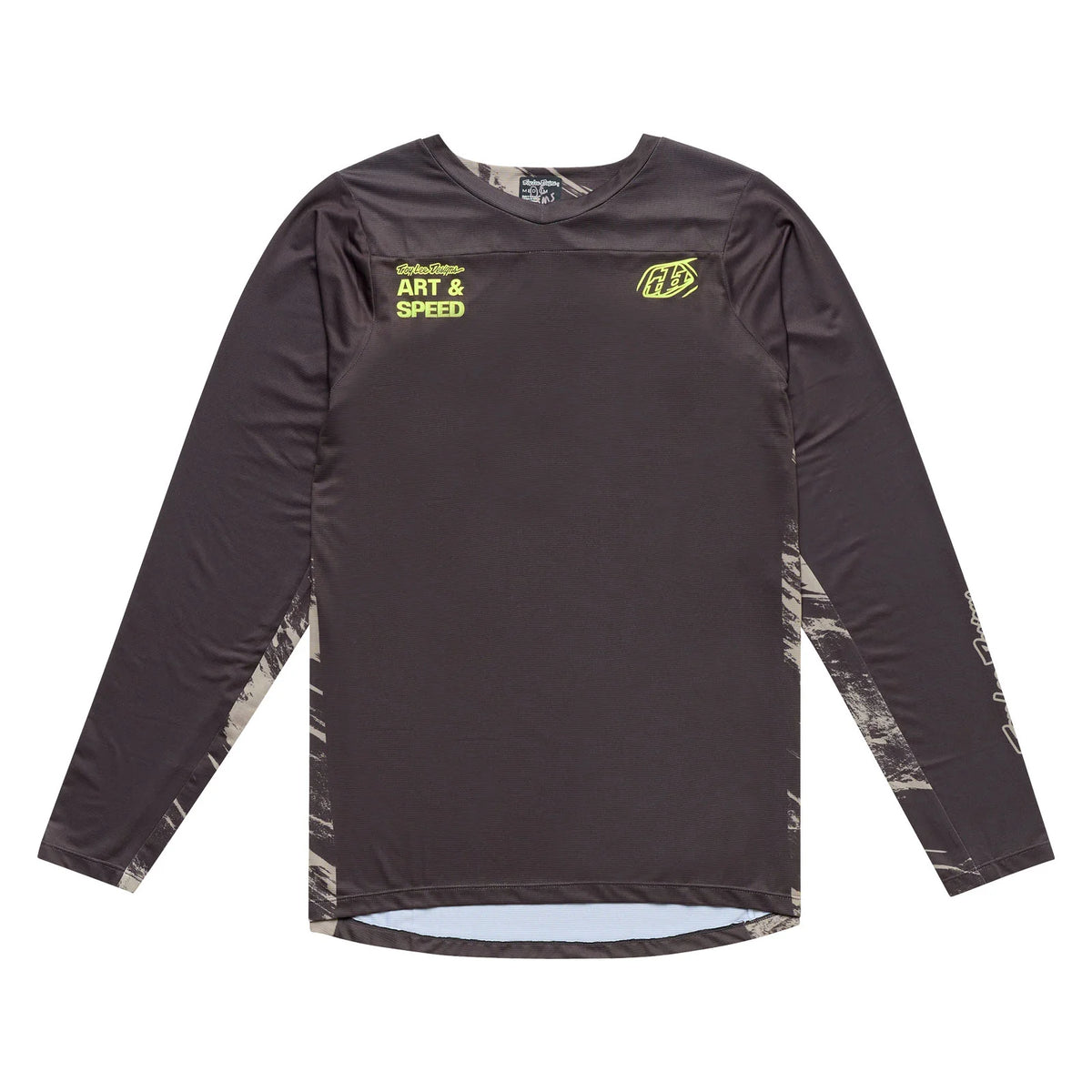Troy Lee Designs Skyline Long Sleeve MTB Jersey - Elemental - Dark Earth