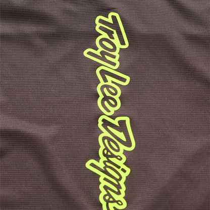 Troy Lee Designs Skyline Long Sleeve MTB Jersey - Elemental - Dark Earth