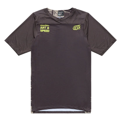 Troy Lee Designs Skyline Short Sleeve MTB Jersey - Elemental - Dark Earth