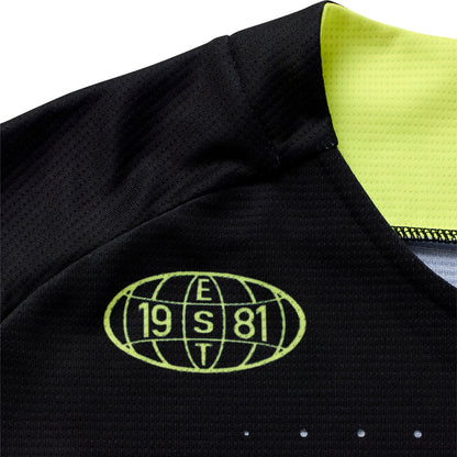 Troy Lee Designs Sprint Long Sleeve MTB Jersey - Segment - Black