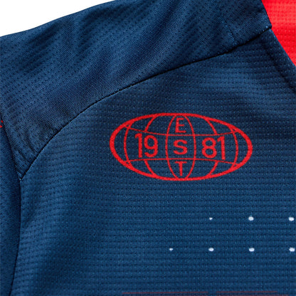Troy Lee Designs Sprint Long Sleeve MTB Jersey - Segment - Midnight
