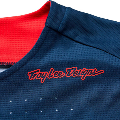 Troy Lee Designs Sprint Long Sleeve MTB Jersey - Segment - Midnight