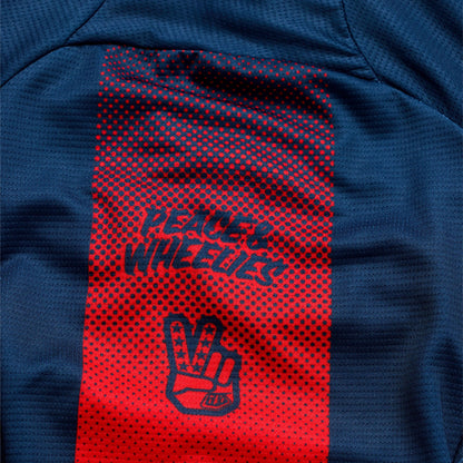 Troy Lee Designs Sprint Long Sleeve MTB Jersey - Segment - Midnight
