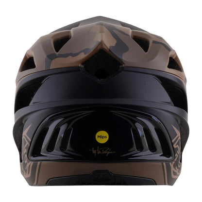 Troy Lee Designs Stage 2 MIPS Full Face Helmet - Split - Sienna Camo