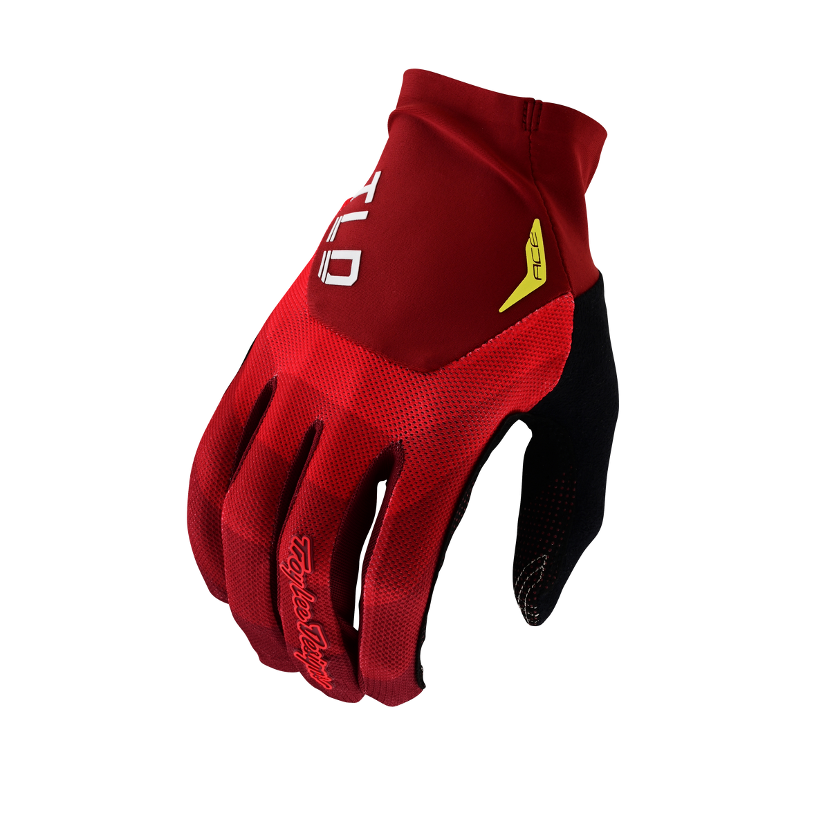 Troy Lee Designs Ace MTB Glove - Reverb - Race Red