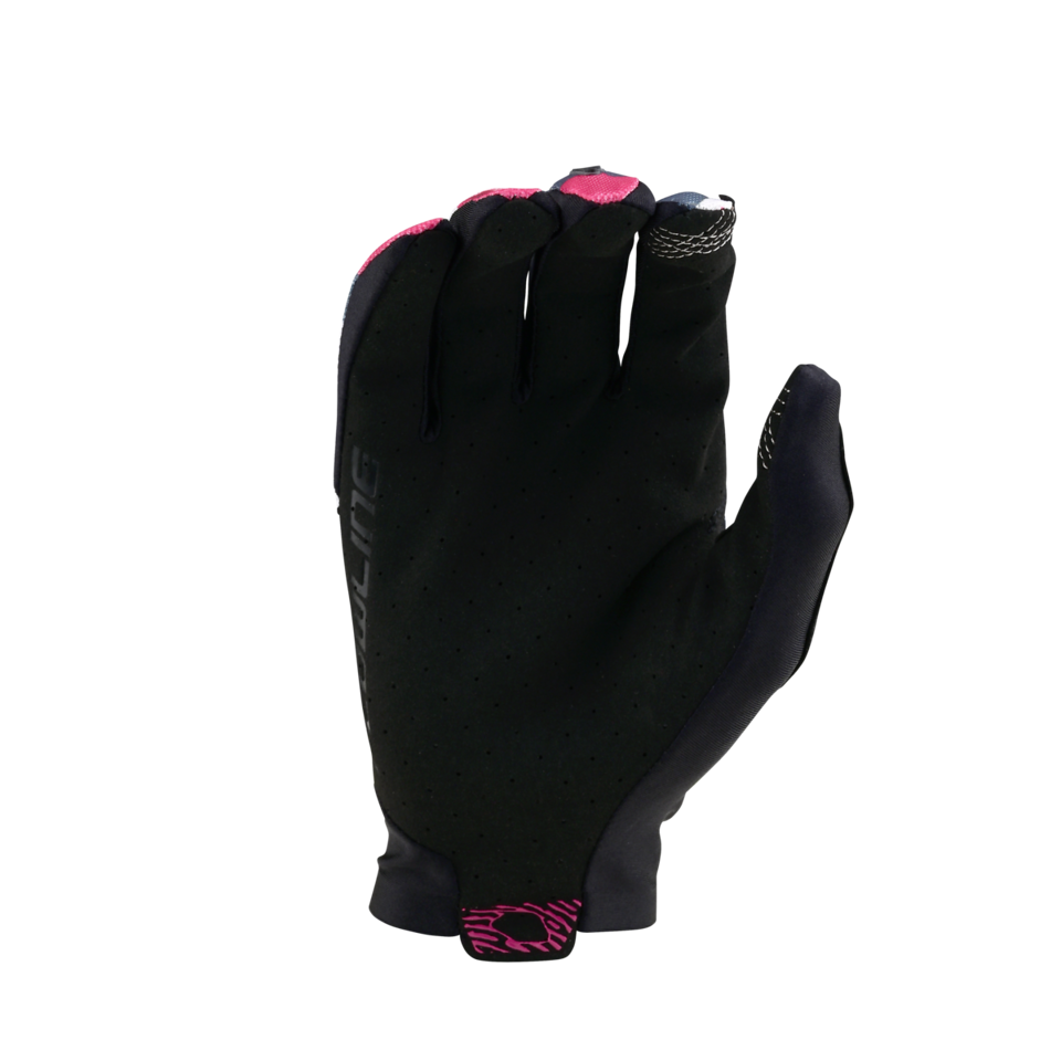 Troy Lee Designs Flowline MTB Glove - Camo - Berry