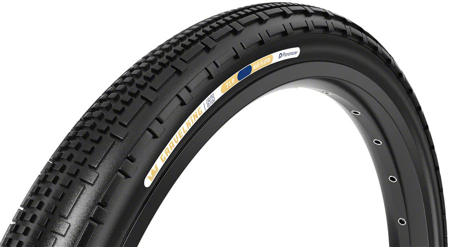 Panaracer Gravelking SK 700c Folding Gravel Tire - Black