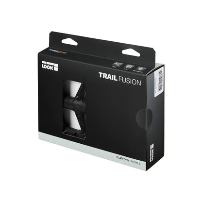 Look Trail Fusion Flat Pedals - Black