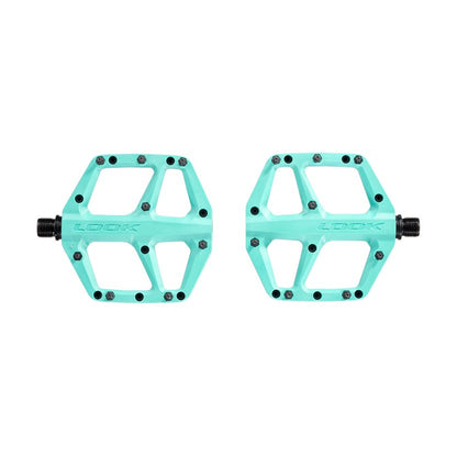 Look Trail Fusion Flat Pedals - Ice Blue