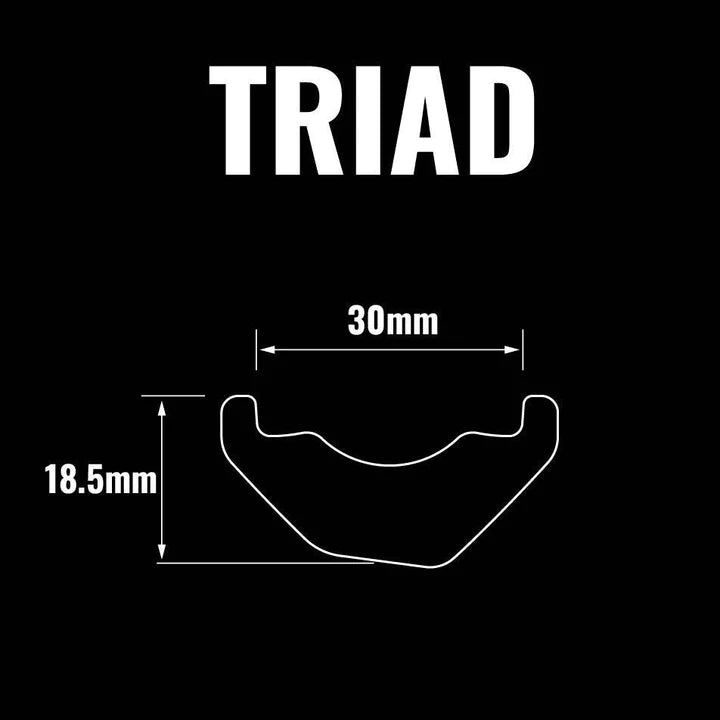 We Are One Convergence Triad 27.5" MTB Wheelset - Center Lock