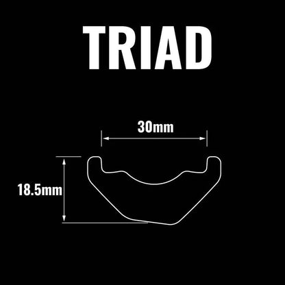 We Are One Convergence Sector/Triad MX MTB Wheelset - Center Lock