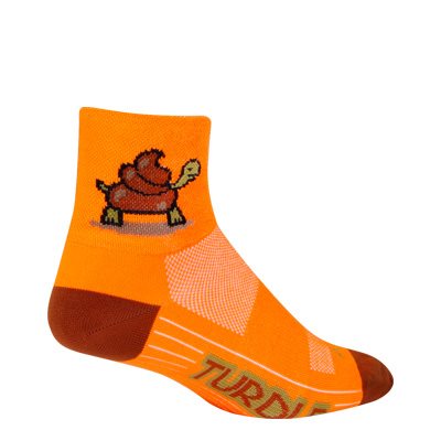 SockGuy Classic 3" Cuff Sock - Turdle