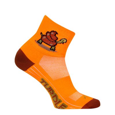 SockGuy Classic 3" Cuff Sock - Turdle