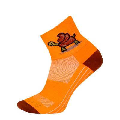 SockGuy Classic 3" Cuff Sock - Turdle