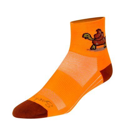 SockGuy Classic 3" Cuff Sock - Turdle