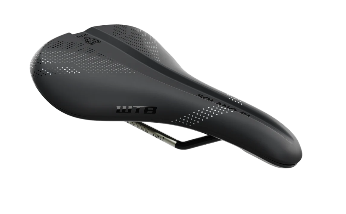 WTB Solano SL Fusion Form Titanium Saddle