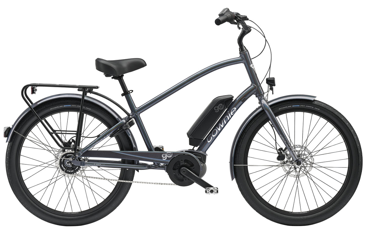 Electra Townie Go! 5i 26 EQ Step-Over - Meteorite - 2024