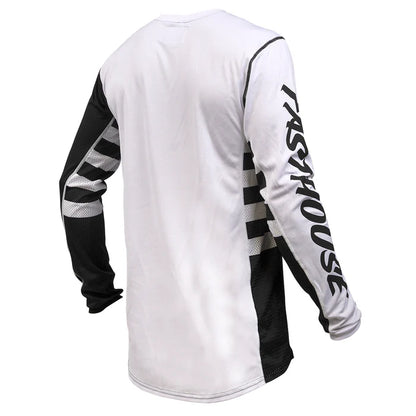 Fasthouse USA Grindhouse Factor Jersey - Youth - Black-White