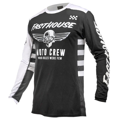 Fasthouse USA Grindhouse Factor Jersey - Youth - Black-White